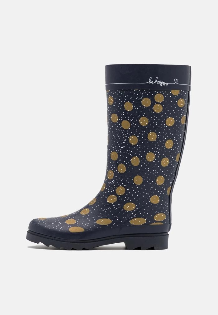 Botte ANNA FIELD Anna Field Wellies Bleu Marine Femme | UMB-8458381